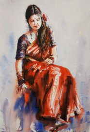 water color on paper